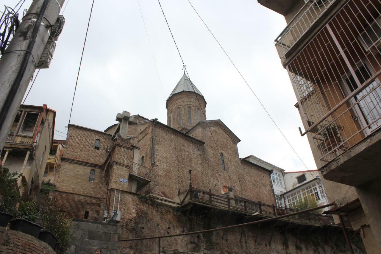 Cozy Apartment In Center Of Old Tiflis Exterior foto